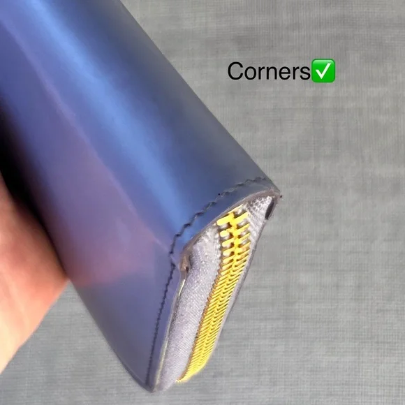 Miu Miu Long Zip Around Wallet Purple - Picture 8 of 11